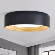 Dimmable Flush Mount Ceiling Light,Round 11.81 inch LED Ceiling Light,Modern ...