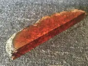 Jarrah burl slice. Australian hardwood block. Wood turning. Carving blank