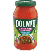 Dolmio Extra Tomato, Onion & Garlic Salt Reduced Pasta Sauce 500g
