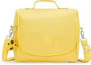 Kipling Women's New Kichirou, Insulated Lunch Bag, Snack Tote, Buttery Sun