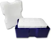 Empty Perth Mint Australia Silver Dragon Mini Monster Box with 10 Tubes - Fits 200 1 oz Coins (not Included) - Secure Storage for Unique Coins