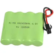 4.8V 2400MAh Ni- Battery Group RC Toy Electric Lighting AA 4.8 V 2400 Battery for RC TOYS