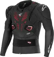 Alpinestars - Bionic Pro V3 Plsma Protection Jacket Black/Red/White Sm (6500125-132- S)