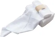 TIDTALEO 4pcs Dish Towels Super Absorbent Microfiber Dishcloths for Kitchen Cleaning for Washing Dishes Glassware and Utensils White