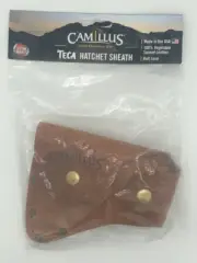 Camillus TECA Leather Hatchet Sheath Axe Holster Cover (19373)