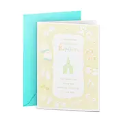 Hallmark Baptism Card