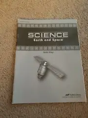 Abeka Science Earth and Space Student Quiz Key answer book A Beka