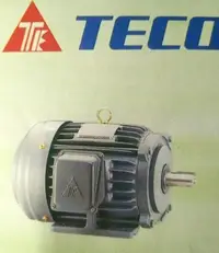 在飛比找Yahoo!奇摩拍賣優惠-TECO東元電機, 東元變頻馬達，東元煞車馬達，東元水機馬達