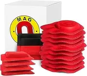 MAG FERRITE Biomagnetism Kit - 15 Units, Round & Rectangular & Duo Magnets for Biomagnetic Therapy