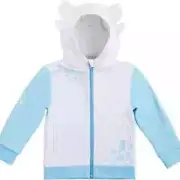 Cubcoats How to Train Your Dragon I'm A Hoodie Jacket Sweater White Size 2 NWT