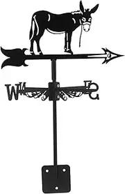 MOBUTOFU Weather Vane Decoration Roof Decoration Weathervanes Weather Weathervane Wind Spinners for Yard and Garden Rooftop Vane Weather Vanes for Sheds Wind Vane Metal Weathervane