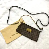 在飛比找蝦皮購物優惠-（售出）📢二手 Louis Vuitton LV經典棋盤格紋