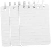 Parliky Compact Flip Index Cards 10.6x7.7cm Grid Cards Portable Learning Tools