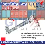 SHIPPING CONTAINER Bridge Fitting Clamp To Connect Containers Together - 380mm