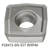10 PCS ORIGINAL INSERTS P2841S-6N-E57 WXP40