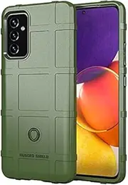 Case Compatible with Samsung Galaxy S23 FE Shockproof Anti-Drop TPU Soft Shell Cover Green