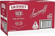 Smirnoff Ice Red Bottles 300 mL (case Of 24)