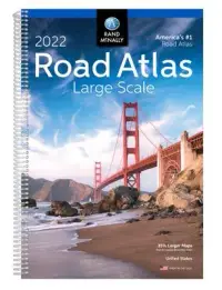 在飛比找博客來優惠-2022 Large Scale Road Atlas