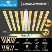 Dimmable PHLIZON 1000w 640w 240w LED Grow Light Bars Full Spectrum Indoor Grow