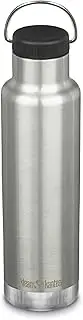 Klean Kanteen Insulated Classic 20oz (w/Loop Cap) Brushed Stainless