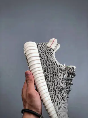 阿迪達斯Adidas Yeezy Boost 350 Boost Basf 初代椰子黑色 巴斯