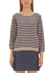 [A.P.C.] A. P.C.-Lilas Shirt-Donna L