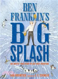 在飛比找三民網路書店優惠-Ben Franklin's Big Splash ─ Th