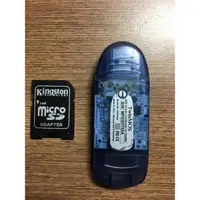 在飛比找蝦皮購物優惠-SD讀卡機+Micro SD轉接器 Adapter