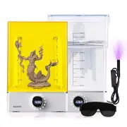 ELEGOO Mercury XS Wash & Cure Bundle for Large Resin Prints + UV Lamp Saturn Mar