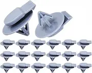 Car Fastener Clips for Mini R50 R52 R53 R55 R56 R57, Auto Wheel Arch Trim Panel Clips Fastener Car Rivets(20Pcs)