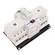 4P Power Automatic Transfer Switch 63A Circuit Breaker Changeover Switch Fi