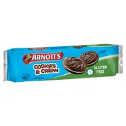 Arnott's Gluten Free Cookies & Cream Biscuits 120g