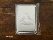 PALACE SKATEBOARD MAGSAFE WALLET SILVER ONE SIZE NEW