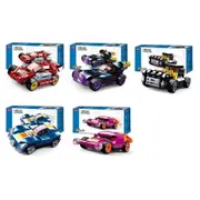 Sluban Power Bricks Pull Back Cars (1pc Random Style)