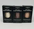 L'Oreal Infallible Magic Eye Pigments #440 Ivy League,#444 Sneak Peek,#458