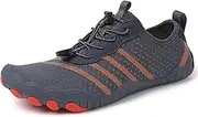 [TOSOFT] Quick-Dry Women's/Men's Water Shoes Non-Slip Barefoot Sneakers Hiking Sports Yoga Beach Aqua Octopus Shoes for Unisex