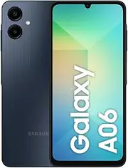 [Samsung] Galaxy A06 Cell Phone, 128GB, 4GB RAM, 6.7" Screen, Back Camera 50+2MP, Front 8MP (Dark Blue)