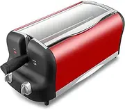 12L Kitchen Convection Oven, Multifunction Countertop Steam Toaster Oven with 0-250° Adjustable Temperature and 1H Timing, 360° All-Round Flip Baking, for Grilled Chicken Fish Bread
