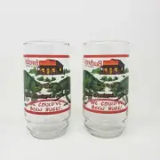 Budweiser Lizards Louie & Frank Glass "We Could've Been Huge" Pint Beer Cup