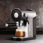 Devanti 20 Bar Coffee Machine Espresso Cafe Maker