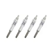 4 x Bosch Glow Plugs for Renault Kangoo Megane Scenic Trafic 1.5L 1.9L I4 02-10