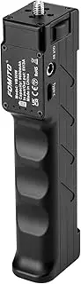 FOMITO Multifunctional Battery Grip with Mini Tripod, Tripod Head, Phone Clip for DSLR Camera, Cell Phone, Osmo Pocket, for GoPro 10/9/8/7/6