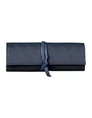 [Tonic] Woven Makeup Brush Roll in Navy