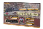 Durango Silverton Ready To Run Electric Train Set HO Scale Yellow