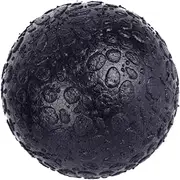 SHERCHPRY Fascia Massage Ball for Relaxation Ergonomic Hand Grip Tool for Home and Office Use for Yoga and Physical Therapy Black