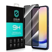 ZUSLAB Galaxy A25 Privacy Screen Protector Tempered Glass Case Friendly 9H Hardness Anti Spy for Samsung (2024)