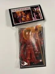 Four Horsemen The Outer Space Men SDCC Figure: Mystron Man Hollow Earth RED