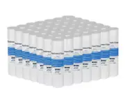 Sediment Melt Blown Water Filter Cartridge Standard 2.5x10" 1 Micron 50 Pack