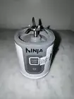 Ninja Blast 18oz Portable Blender- White- Base ONLY