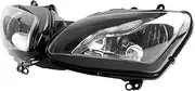 Motorcycle Front Headlight Headlamp Head Lamp Light Housing Shell Assembly Compatible With Yamaha YZF R1 2002 2003